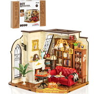 【全店ポイント10倍 ★用エントリ 4/14 20:00～】ミニチュアハウス キット Rolife ミニチュア ドールハウ…