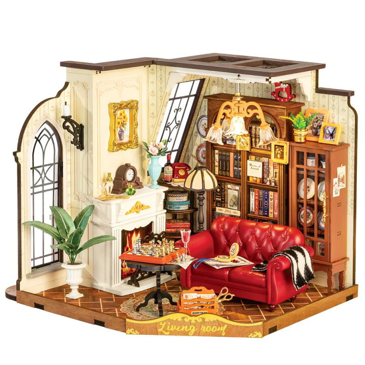 楽天市場】【495OFF 原価4950円】Rolife ミニチュアハウス キット 