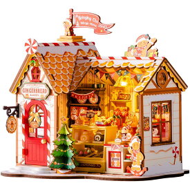 【全店P5倍】Rolife 立体パズル 3d ウッドパズル 木製 パズル LEDライト付き 組み立て オルゴール 工作キット DIY クラフト インテリア 暇つぶし 知育玩具 子供 大人向けの木製モデル 誕生日 クリスマスプレゼント クリスマス 飾り