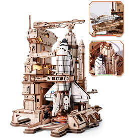 【全店P10倍】立体パズル 3D 木製 ウッドパズル ROKR 木製パズル プラモデル おもちゃ 誕生日 プレゼント ギフト 親子 子供暇つぶし LKA02 新年 ギフト