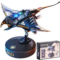 【全店P10倍】立体 パズル 3D メタル パズルモデル ROKR DIY金属昆虫モデル プラモデル スチームパンク …