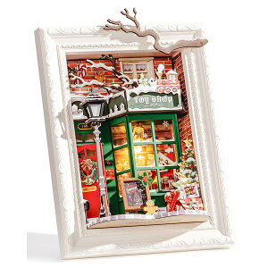 Rolife ���̃p�Y�� 3d �E�b�h�p�Y�� �ؐ� �p�Y�� LED���C�g�t�� �g�ݗ��� �I���S�[�� �H��L�b�g DIY �N���t�g �C���e���A �ɂԂ� �m��ߋ� �q�� ��l�����̖ؐ����f�� �a���� �N���X�}�X�v��