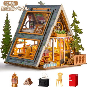 �y�S�XP10�{�z�y�V�i�zRolife �~�j�`���A�n�E�X�L�b�g �h�[���n�E�X 2�K���� �ؐ� DIY ����L�b�g LED���C�g�t�� �V���͊J�\ �l�`�̉� �C���e���A���� ���͋C��� �͌^ �l�C �H�� �~�j�`��