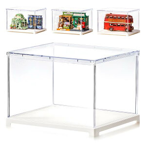 �f�B�X�v���C�{�b�N�X Rolife �v���X�`�b�N DIY�~�j�`���A�n�E�X�L�b�g �h�[���n�E�X �~�j�`���A�t�[�h �v���[���g �N���t�g�g���i