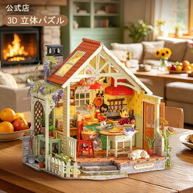 Rolife ミニチュアハウスキット ドールハウス DIY 立体パズル 木製 チョコレート店 LED ライト付き 多種多様な製品 手作りキット 人形の家 インテリア装飾 雰囲気作り 玄関 子供 初心者 インテリア小物 暇つぶし 誕生日 プレゼント 公式販売