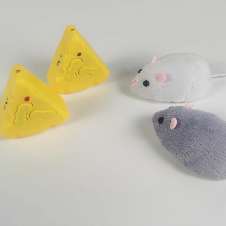 楽天市場 きまぐれ ねずみ 白 ネズミ ネコ 電動 ロボット 猫用 猫用品 猫のペット 自動走行 子供 おもちゃ 誕生日プレゼント 男の子 女の子 誕生日 プレゼント 小学生 ぬいぐるみ ラジコン リモコン猫じゃらし キッズ 癒し にゃんこ ニャンコ グッズ 運動不足 ストレス