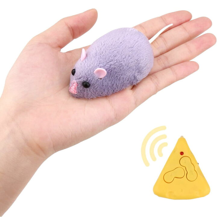 楽天市場 きまぐれ ねずみ グレー 猫 おもちゃ 電動 子供 おもちゃ 誕生日プレゼント 男の子 女の子 誕生日 プレゼント 小学生 猫用 猫用品 猫じゃらし ネズミ ネコ 電動 ロボット ペット 自動走行 ねこ ぬいぐるみ ラジコン 癒し にゃんこ ニャンコ グッズ 運動不足