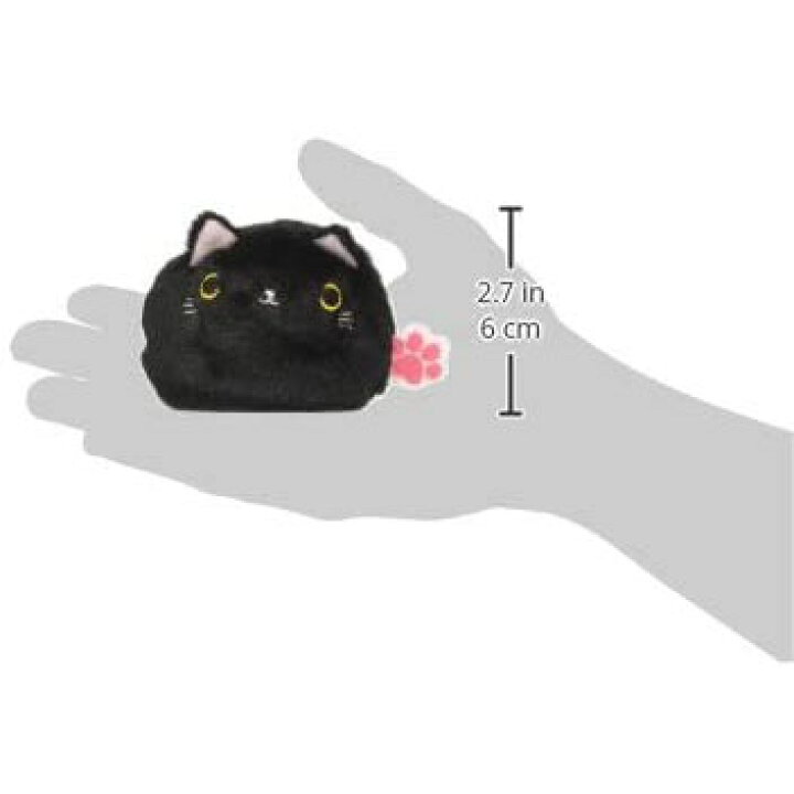 市場 ねこだんご ぬいぐるみ 誕生日プレゼント グッズ マスコット ネコ 子供 雑貨 猫 手玉 おもちゃ プチギフト 猫グッズ くろ ねこ お手玉