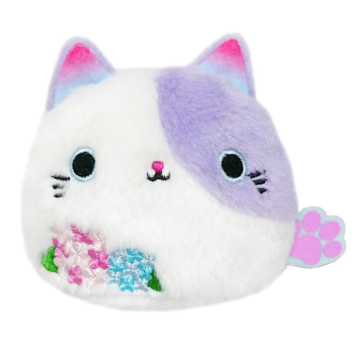 楽天市場 ねこだんご 花ねこだんご 6月 あじさい みけ 猫 ぬいぐるみ 猫 雑貨 猫グッズ ネコ グッズ ねこ 手玉 マスコット お手玉 プチギフト 子供 おもちゃ 誕生日プレゼント 女の子 誕生日 プレゼント 小学生 ぬいぐるみ キャラクター グッズ こども 癒しグッズ