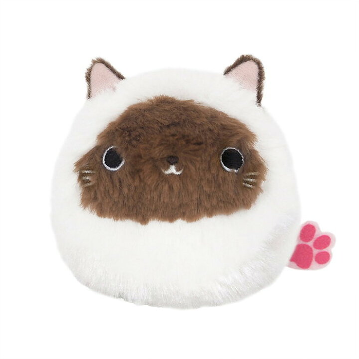 ねこだんご はち 手玉 プチギフト ぬいぐるみ 猫 ねこ グッズ お手玉 猫グッズ 子供 誕生日プレゼント ネコ マスコット 雑貨 おもちゃ
