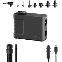 楽天市場】outdoor master 電動エアーポンプの通販