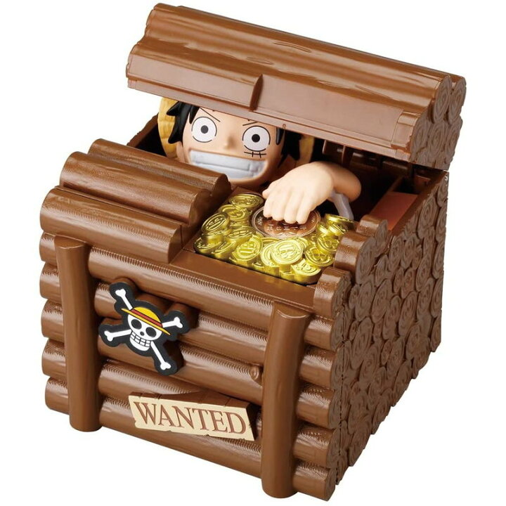 楽天市場 貯金箱 ルフィバンク いたずらバンク いたずらbank ワンピース One Piece ルフィ 子供 おもちゃ 6歳 7歳 誕生日プレゼント 男の子 女の子 誕生日 プレゼント 小学生 知育玩具 知育おもちゃ 玩具 知育 おもちゃ こども 低学年 キャラクター グッズ 子ども