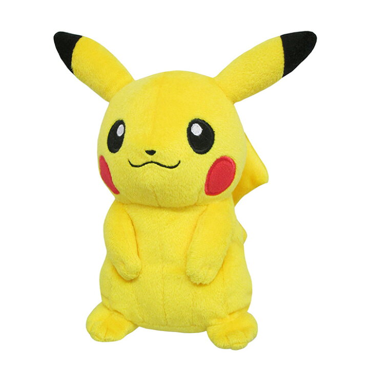 楽天市場 ぬいぐるみ ピカチュウ Sサイズ ポケモン ポケットモンスター 子供 おもちゃ 誕生日プレゼント 男の子 女の子 誕生日 プレゼント 小学生 キッズ 子ども こども 人気 ゲーム キャラクター グッズ キャラクターグッズ 贈り物 癒しグッズ 任天堂 ニンテンドー