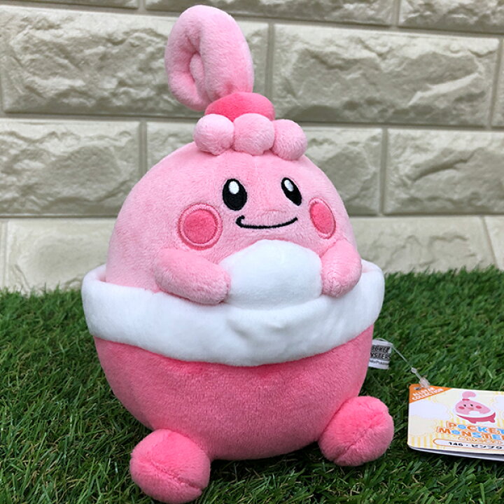 楽天市場 ぬいぐるみ ピンプク ポケモン ポケットモンスター 子供 おもちゃ 誕生日プレゼント 男の子 女の子 誕生日 プレゼント 小学生 キッズ 子ども こども 人気 ゲーム キャラクター グッズ キャラクターグッズ 贈り物 癒しグッズ かわいい 任天堂 ニンテンドー