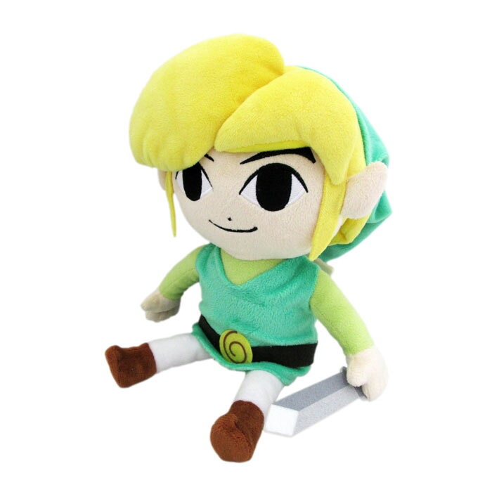 ぬいぐるみ ゼルダの伝説 風のタクトhd リンク Sサイズ 子供 おもちゃ 男の子 女の子 誕生日 クリスマス プレゼント ギフト ラッピング キッズ 子ども こども 任天堂 ニンテンドー 人気 ゲーム キャラクター グッズ 人形 お祝い 贈り物 癒し 小学生 ぬい撮り 保育園