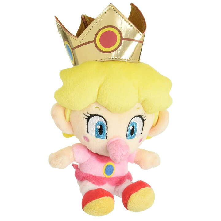 楽天市場 ぬいぐるみ スーパーマリオ ベビィピーチ Sサイズ マリオ グッズ 人形 子供 おもちゃ 誕生日プレゼント 男の子 女の子 誕生日 プレゼント 小学生 ぬいぐるみ キャラクター グッズ こども キャラクターグッズ 子ども 贈り物 マリオグッズ 任天堂 ニンテンドー 三