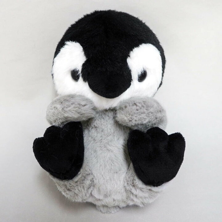 楽天市場】鳴く ぬいぐるみ きゅんきゅんコロン 仔ペンギン ペンギン 