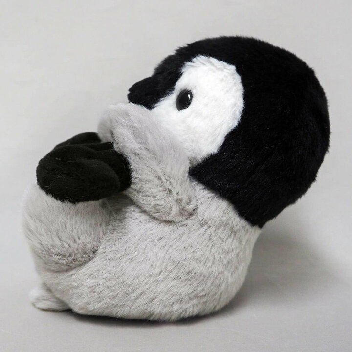 楽天市場】鳴く ぬいぐるみ きゅんきゅんコロン 仔ペンギン ペンギン 