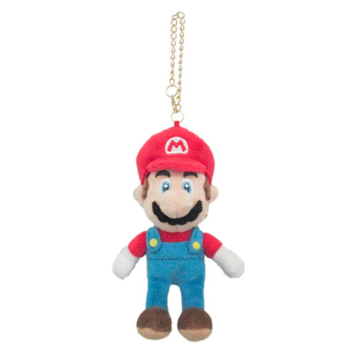 楽天市場】マスコット マリオ ぬいぐるみ スーパーマリオ マリオ 