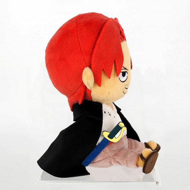 楽天市場 ぬいぐるみ シャンクス Sサイズ ワンピース One Piece 誕生日プレゼント 子供 クリスマスプレゼント 子供 おもちゃ 男の子 女の子 小学生 ぬいぐるみ キャラクター グッズ かわいい キャラクター 雑貨 子ども こども キャラクターグッズ 贈り物 癒しグッズ