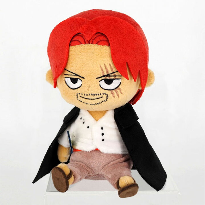 楽天市場 ぬいぐるみ シャンクス Sサイズ ワンピース One Piece 誕生日プレゼント 子供 クリスマスプレゼント 子供 おもちゃ 男の子 女の子 小学生 ぬいぐるみ キャラクター グッズ かわいい キャラクター 雑貨 子ども こども キャラクターグッズ 贈り物 癒しグッズ