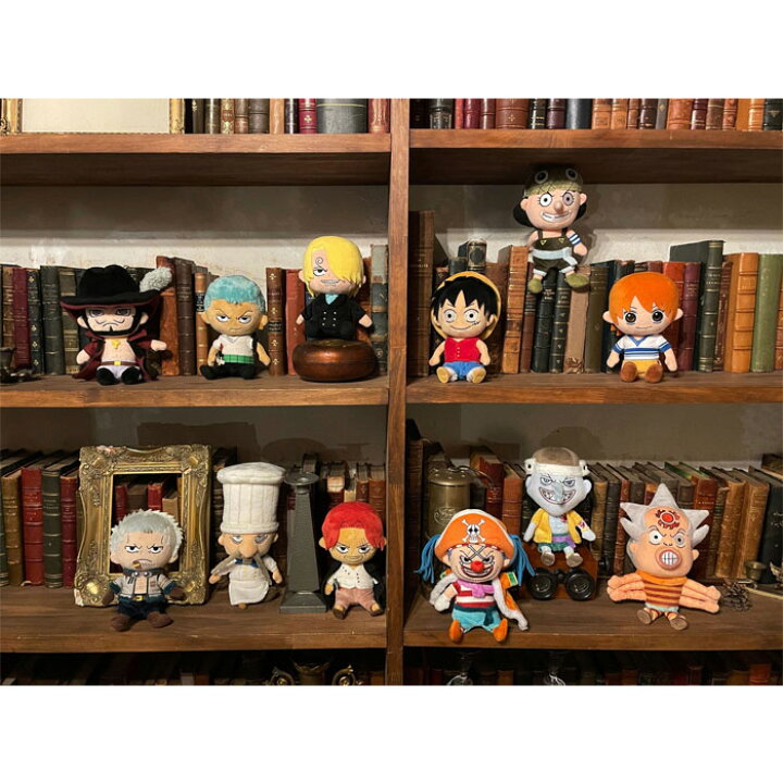 楽天市場 ぬいぐるみ 7種 選べる ワンピース One Piece Sサイズ ルフィ ゾロ ナミ ウソップ サンジ シャンクス スモーカー 子供 おもちゃ 誕生日プレゼント 男の子 女の子 誕生日 プレゼント 小学生 ぬいぐるみ キャラクター グッズ こども キャラクターグッズ 贈り物