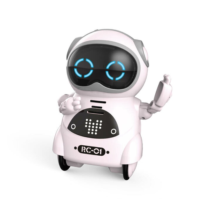 楽天市場 しゃべる ロボット おもちゃ 英語 簡単 会話 対話 癒し 知育玩具 知育おもちゃ 玩具 知育 おもちゃ かわいい 動く おしゃべり コミュニケーション 教育 ポケットロボット 子供 誕生日プレゼント 女の子 誕生日 プレゼント 小学生 キッズ こども 子ども 中学生
