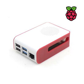 Adeept Raspberry Pi 4B 保護ケース（白/赤）