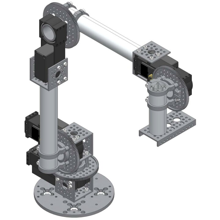 楽天市場 Robotshop M100rak V4 モジュラロボットアームキット 電子機器なし ロボショップ 楽天市場店