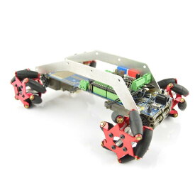 DFRobotShop Mecanum ローバー 2.0 - Arduino対応ロボット&lpar;ベーシックキット&rpar;