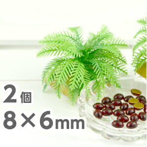 2 2190 8mm×6mm  bh X lbNX sAX nhCh CXg[ u[`  lC fR J{V V f yr[Y p[c XtXL[ KXr[Y 
