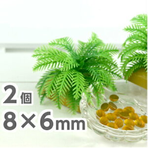 yԌ50%OFFzyyVLO6ʁz2 2193 8mm×6mm IW X lbNX sAX nhCh CXg[ u[` lC fR J{V fށyr[Y p[c Xt