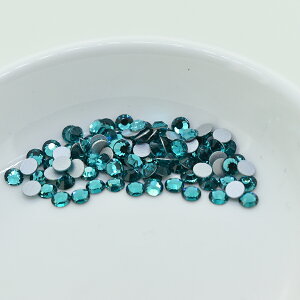 フラットバック VIVA12 プレシオサ SS5 ブルージルコン F クリスタル ラインストーン CRYSTAL PRECIOSA