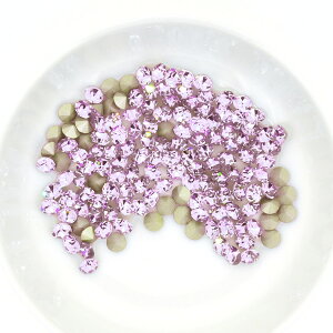 Vカット pp24 プレシオサ バイオレット F MAXIMA チャトン マキシマ クリスタル ラインストーン CRYSTAL PRECIOSA