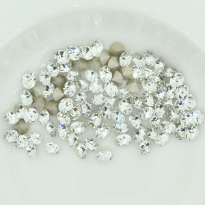 Vカット pp31 プレシオサ クリスタル F MAXIMA チャトン マキシマ クリスタル ラインストーン CRYSTAL PRECIOSA