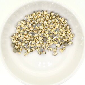 Vカット プレシオサ PP3 クリスタルゴールデンハニー F MAXIMA チャトン マキシマ クリスタル ラインストーン CRYSTAL