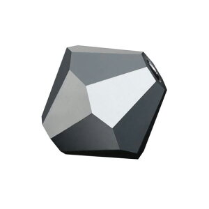 ビーズロンデル 6mm ヘマタイト2X クリスタル ラインストーン プレシオサ PRECIOSA ソロバン型