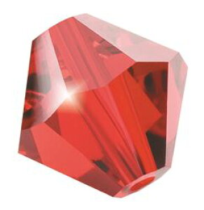 ビーズロンデル 5mm ライトシャム クリスタル ラインストーン プレシオサ PRECIOSA ソロバン型