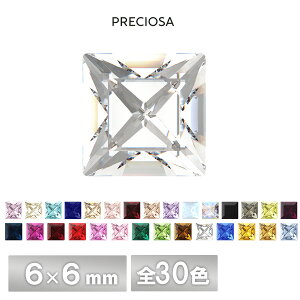 vVIT XNGA lp 6×6mm S30F 12^288 CXg[ CRYSTAL PRECIOSA KXp[c