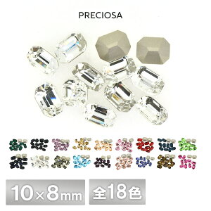 vVIT IN^S 10×8mm S18F 12^144 CXg[ CRYSTAL PRECIOSA KXp[c