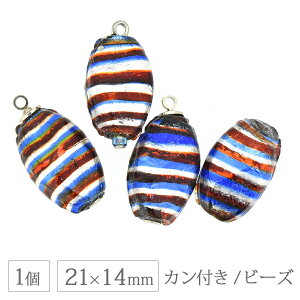 �K���X �A�N�Z�T���[�p�[�c �J���t���^�r�[�Y �t�@���V�[�I���[�u 21×14mm ���b�h���u���[ �{�[�_�[ �L�b�g ��| �f�� �n���h���C�h �A�N�Z�T���[ �l�b�N���X �s�A�X �C�������O �u���X���b