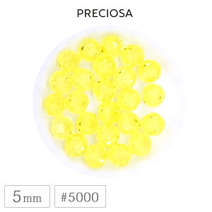 �v���V�I�T #5000 �r�[�Y 5mm �V�g���� �_�C���J�b�g ���E���h �N���X�^�� �K���X CRYSTAL PRECIOSA �`�F�R �p�[�c �n���h���C�h ��| �A�N�Z�T���[