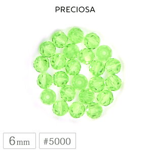 �v���V�I�T #5000 �r�[�Y 6mm �y���h�b�g �_�C���J�b�g ���E���h �N���X�^�� �K���X CRYSTAL PRECIOSA �`�F�R �p�[�c �n���h���C�h ��| �A�N�Z�T���[