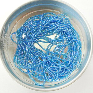 チェコビーズ シャルロットビーズ 15/0 約1.5mm 糸通し ダークアクアスフィンクス シードビーズ シャルロット ガラスビーズ パーツ ビーズ ガラス 手芸 ハンドメイド アクセサリー 材料