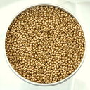 【期間限定30%OFF】チェコビーズ ロカイル 1/0 アンティークゴールド シードビーズ ロカイル 11/0（約2.1mm） アクセサリーパーツ ハンドメイドパーツ