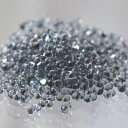 チェコビーズ ファルファーレ小 ブラックダイヤ 2×4mm ビーズ パーツ ファルファーレ ガラスビーズ シードビーズ アクセサリー ハンドメイド 手芸 手作り 材料 素材 ピアス