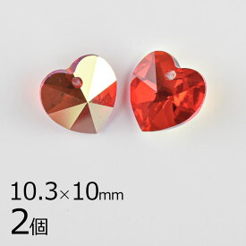 楽天市場 ハート パーツ スワロフスキーの通販