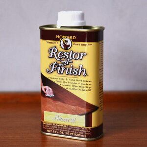 IZ39614IHOWARD XgAtBjbV j[g 236mI 8oz ؍H Ƌ h C Restor-A-Finish n[h  AJ