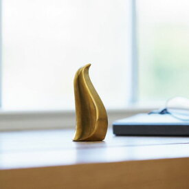 真鍮 カートンオープナー ペンギン ダンボールカッター ゴールド 段ボールカッター 動物 アニマル シンプル ギフト プレゼント IZ73858S