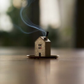 Ori Incense House ブラス 真鍮 お香立て インセンスホルダー 日本製 シンプル ヴィンテージ 風 オブジェ ギフト プレゼント IZ87303S